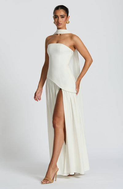 CLEREVE Velicius Maxi Dress