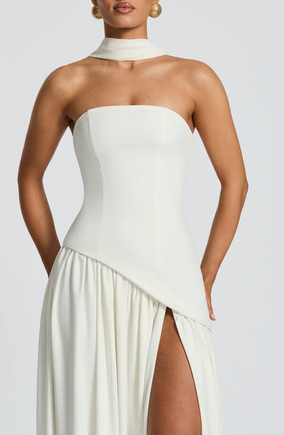 CLEREVE Velicius Maxi Dress