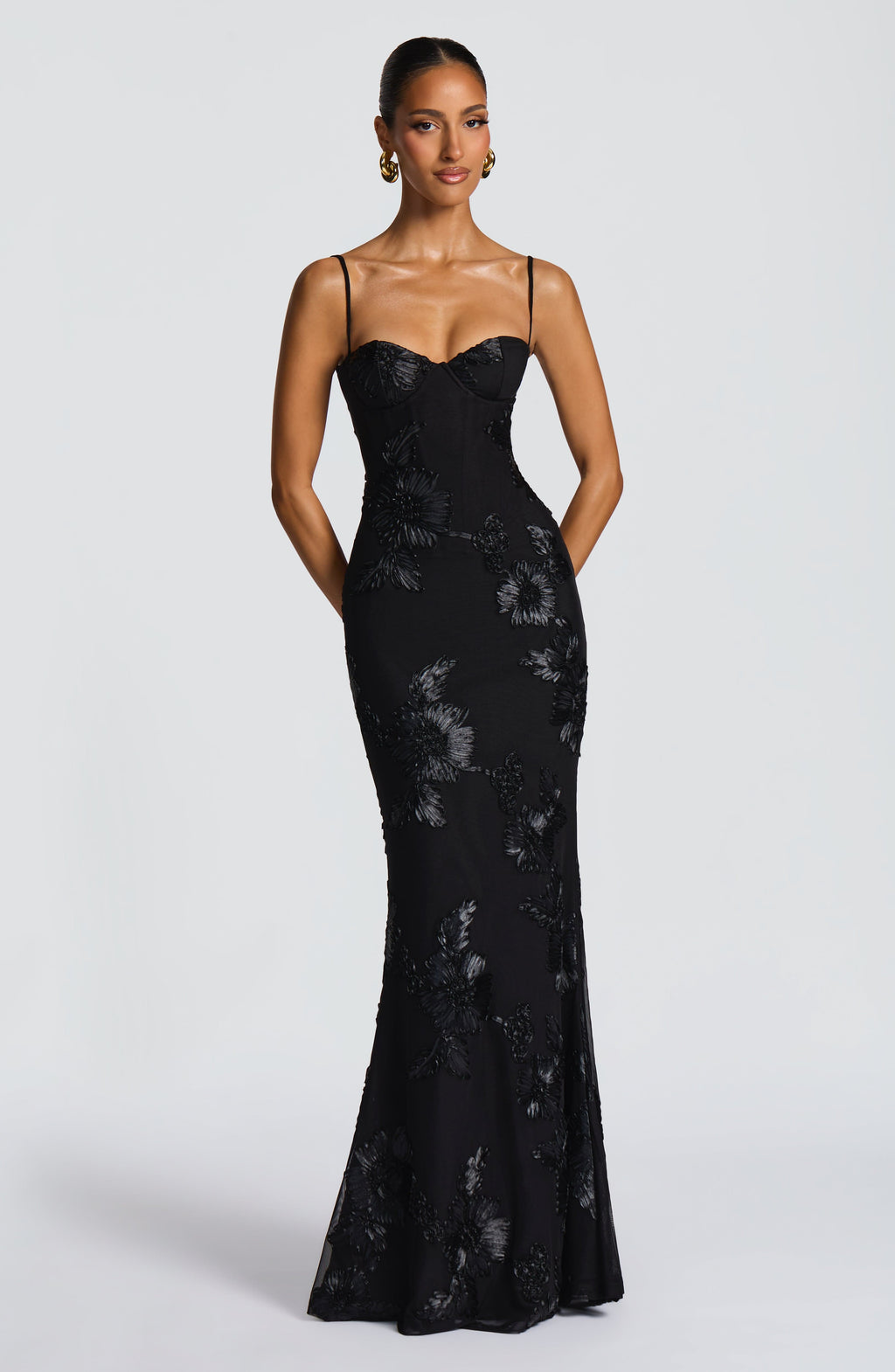 CLEREVE Nuvia Maxi Dress