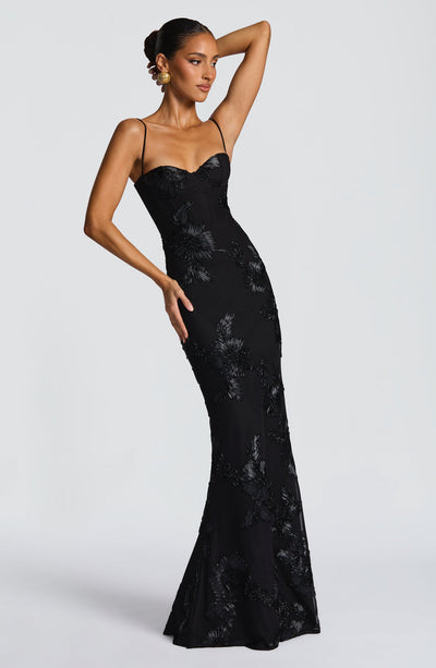 CLEREVE Nuvia Maxi Dress