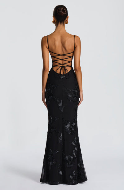 CLEREVE Nuvia Maxi Dress