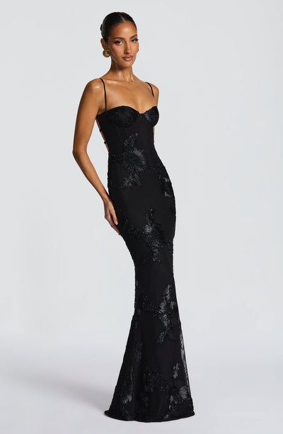 CLEREVE Nuvia Maxi Dress