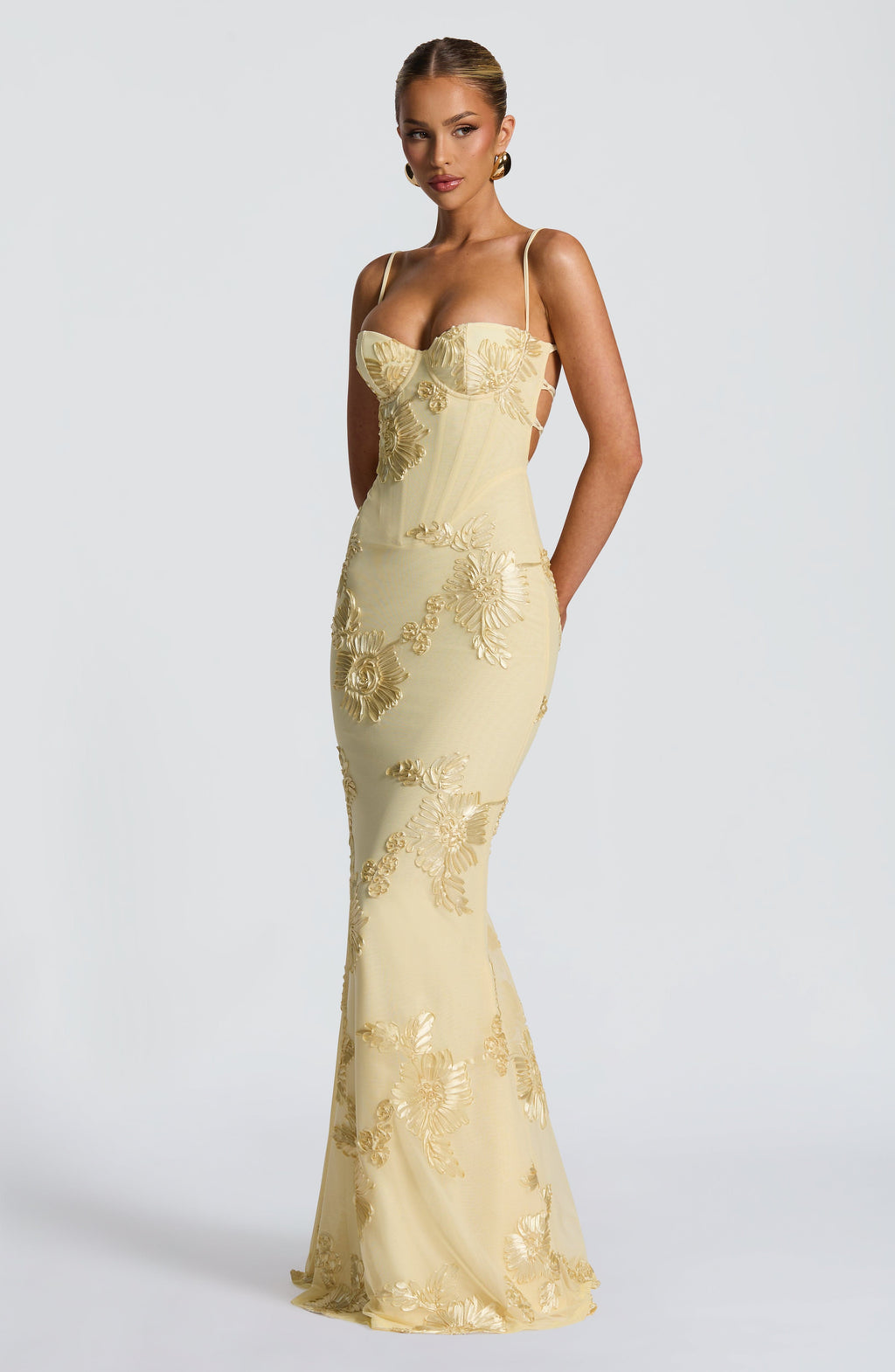CLEREVE Nuvia Maxi Dress