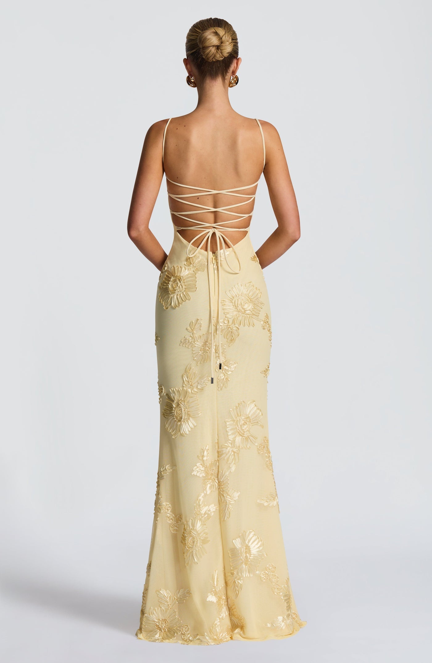 CLEREVE Nuvia Maxi Dress