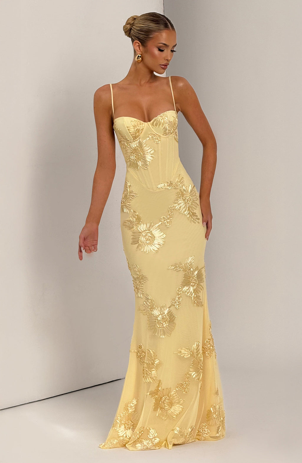 CLEREVE Nuvia Maxi Dress