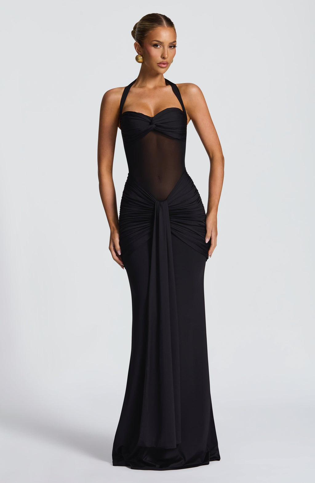 CLEREVE Venus Maxi Dress