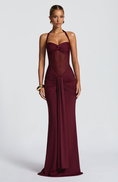 CLEREVE Venus Maxi Dress