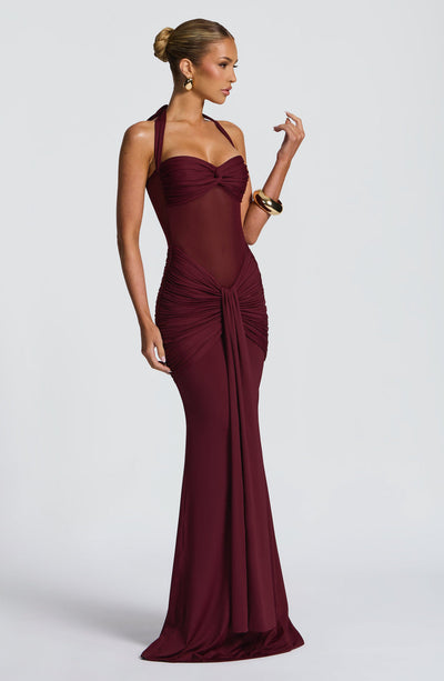 CLEREVE Venus Maxi Dress