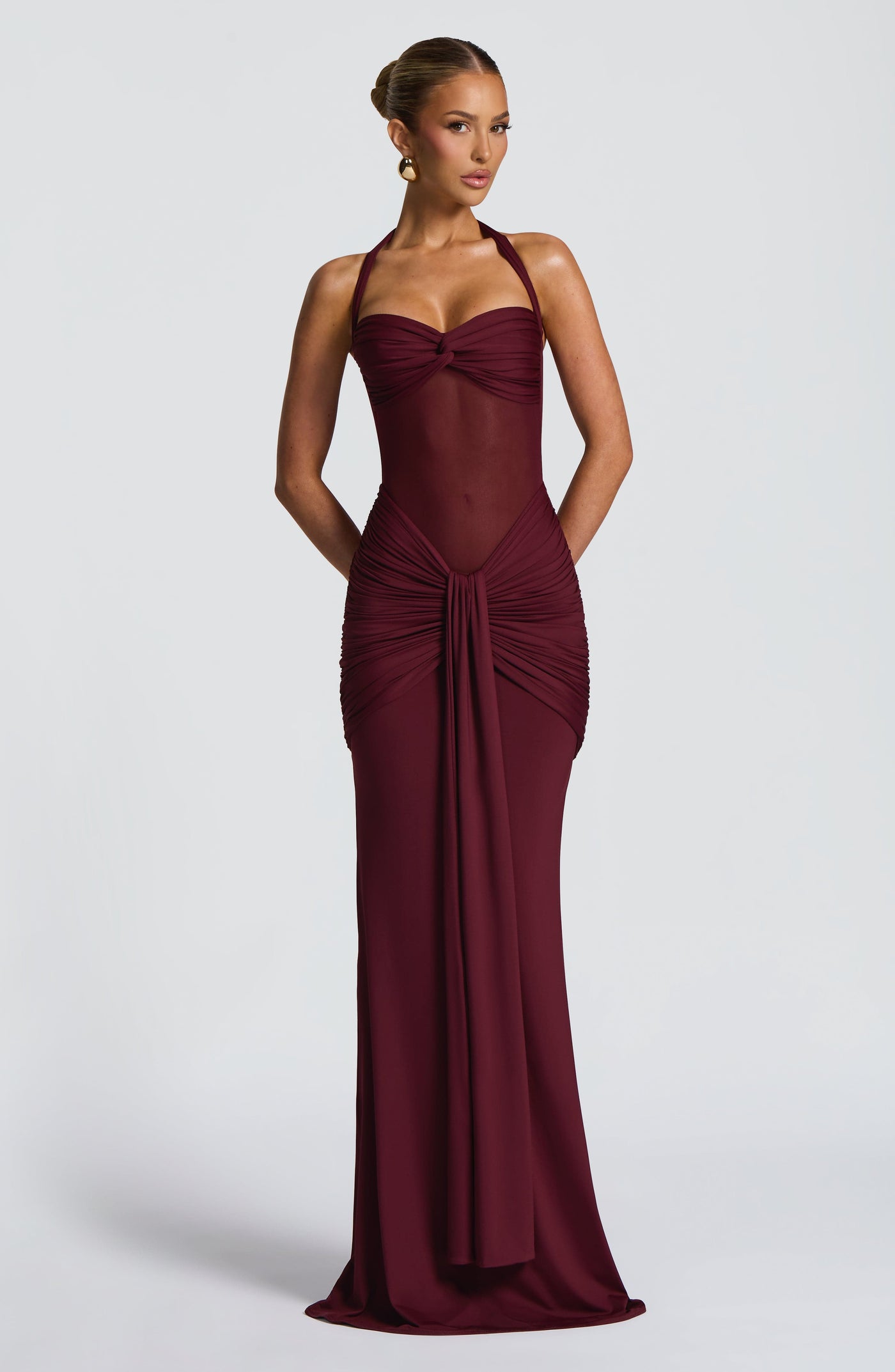 CLEREVE Venus Maxi Dress
