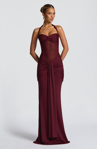 CLEREVE Venus Maxi Dress