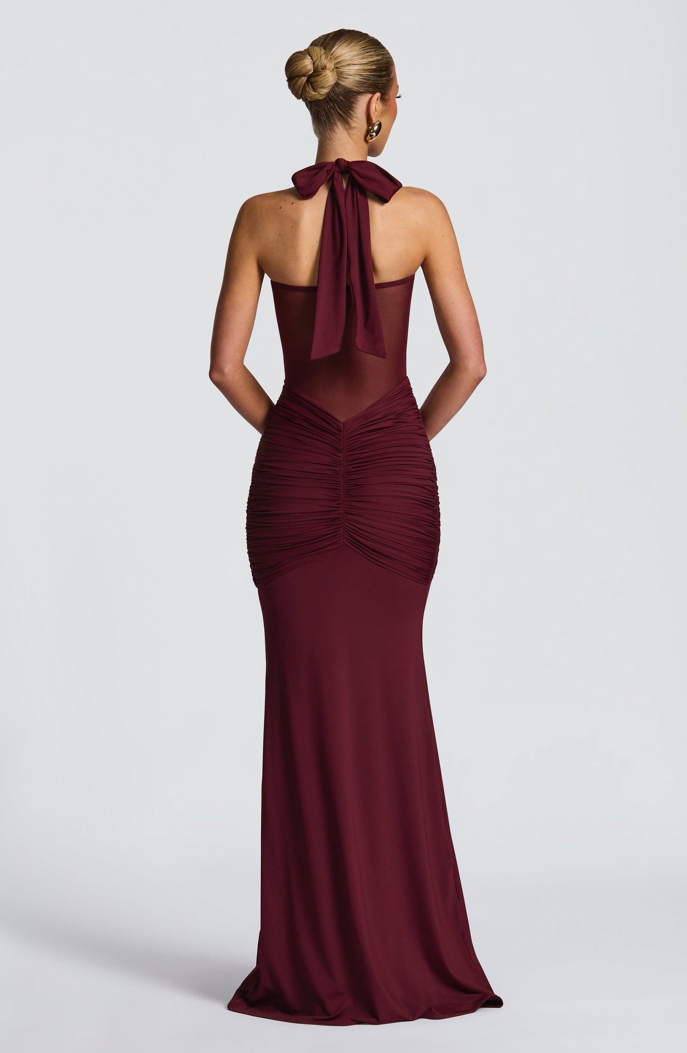 CLEREVE Venus Maxi Dress