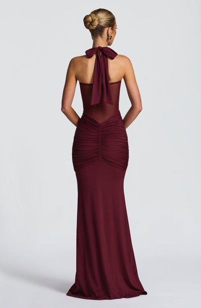 CLEREVE Venus Maxi Dress