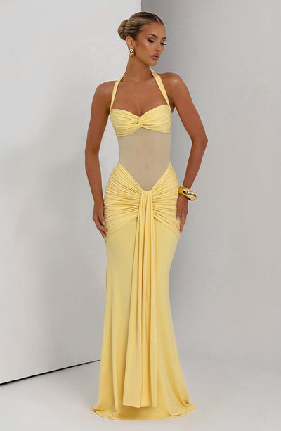 CLEREVE Venus Maxi Dress