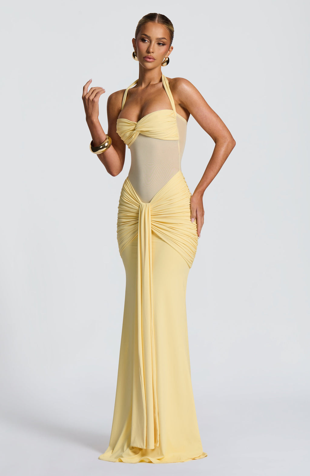 CLEREVE Venus Maxi Dress