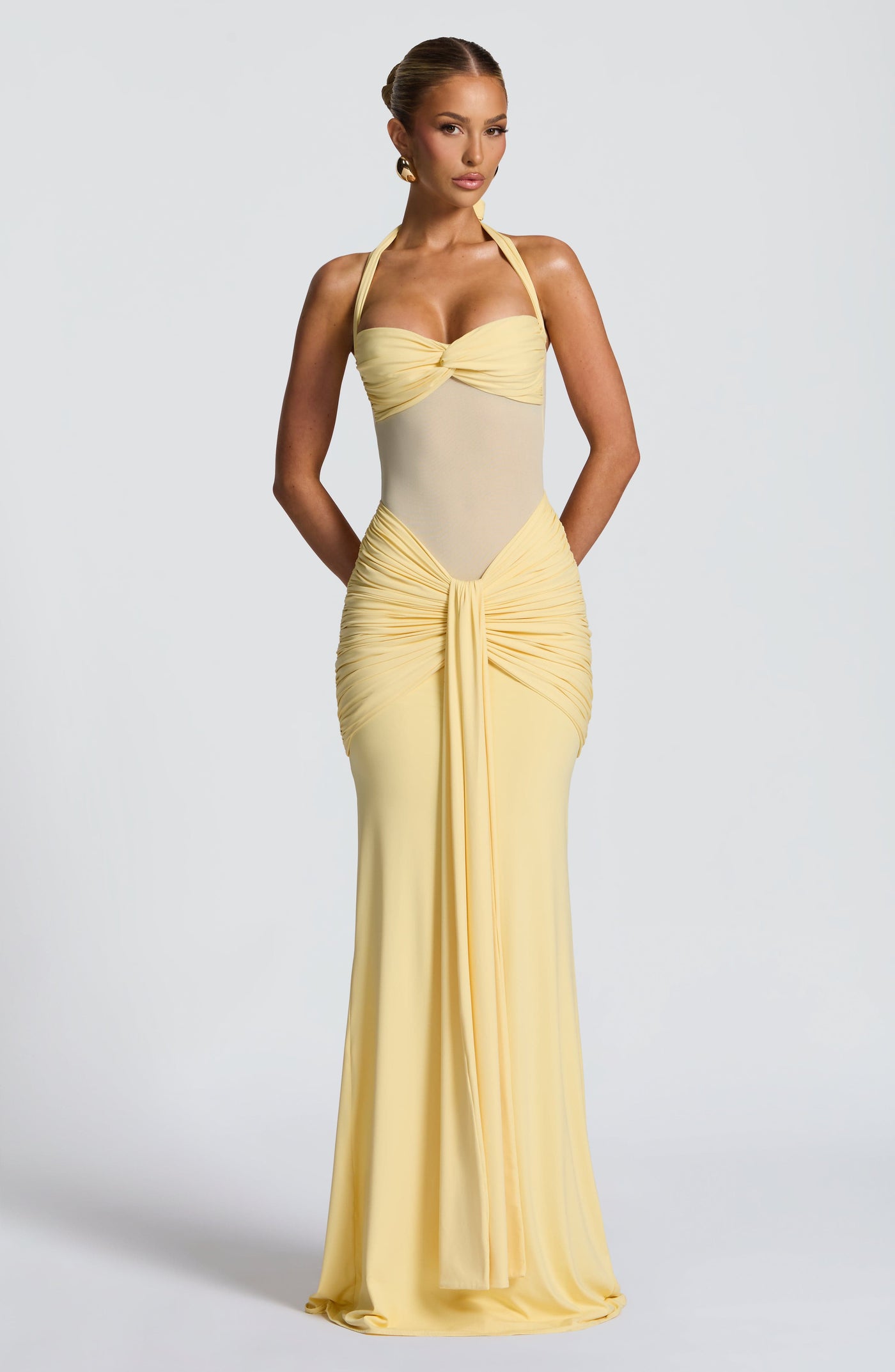 CLEREVE Venus Maxi Dress